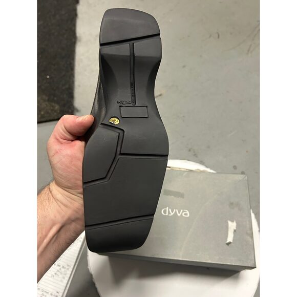 Dyva Square‎ Toe Leather Slide 188 - Picture 7 of 9